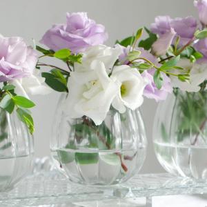 粒ベース・ワイド【ボブクラフト フラワーベース 花瓶 】 : 輸入