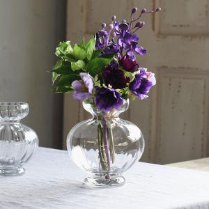 ボヘミアングラス 500PKカット 花瓶（フラワーベース） : コリーネ