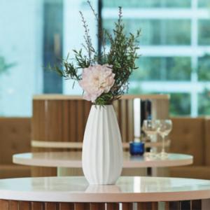 クリスタルベースSLIM フラワーベース ガラス製 26cm HM2646【フラワー