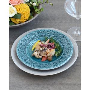 吉田次朗 *オーバルプレート 25cm*食器お皿キッチン作家グレー【陶器