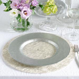 取り寄せ品】マラケシュ Marrakesh リムプレート28cm 4色 MR2801