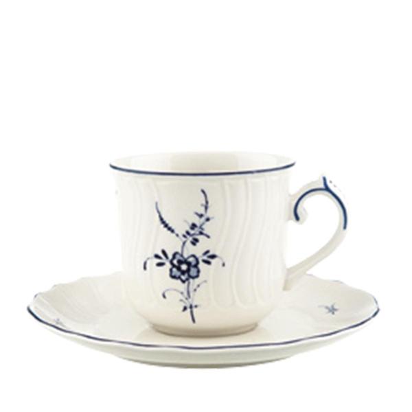 【取り寄せ】villeroy&amp;boch オールドルクセンブルク コーヒーカップ＆ソーサー　VB111...