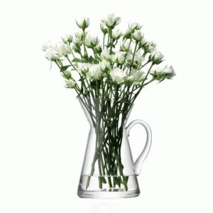 クリアガラス フラワーベース No.71【雑貨 インテリア 花瓶 ガラス