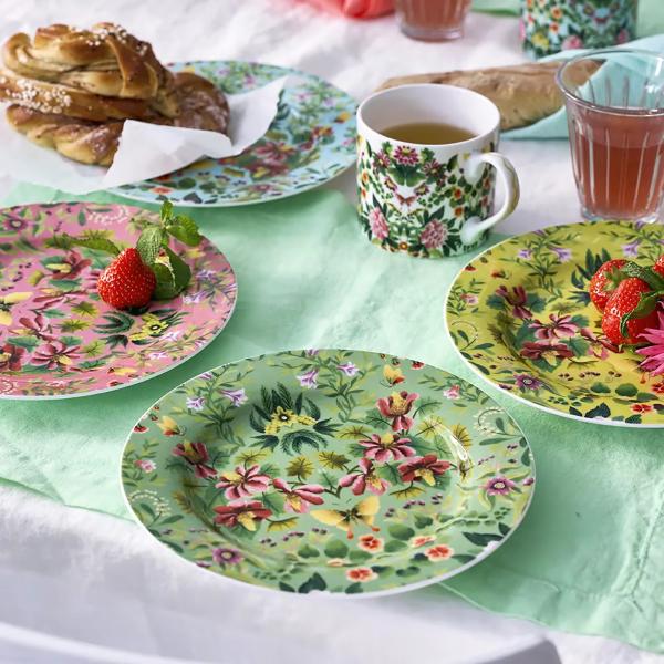 IKEBANA サイドプレート 4枚セット【DESIGNERS GUILD デザイナーズギルド テー...