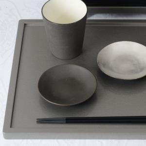 ミヤザキ食器　スクエアリムプレート　4枚セット 取り寄せ】尚 sho ショウ リムプレート Mサイズ MJ118-404【和食器 和