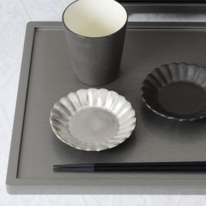 イタリア 菊割小皿 ピューター YSI-0064【Y's home style やま平窯