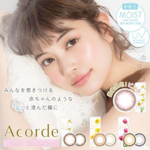 アコルデ acorde (1箱10枚入り)( 送料無料 ワンデー カラコン  カラー コンタクト ワンデーカラコン )