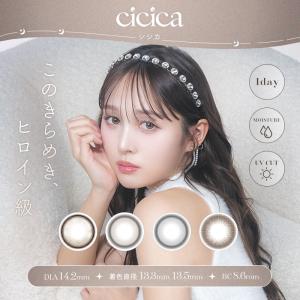 20%OFF シシカ カラコン 1箱10枚