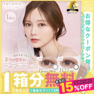 【1箱分無料｜10枚入×3箱】フェリアモ feliamo 白石麻衣 ( まいやん カラコン ワンデー 1day 度入り 度あり 度なし カラコンワンデー フェリアモワンデー )