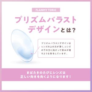 【乱視用】【10枚】フランミー トーリック F...の詳細画像1