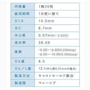 [30枚]LARME CLEAR MOIST ...の詳細画像2