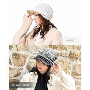 帽子 レディース ニット帽 小顔効果や防寒対策...の詳細画像3