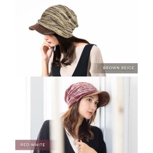 帽子 レディース ニット帽 小顔効果や防寒対策...の詳細画像5