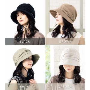 帽子 レディース UV 紫外線 大きいサイズ ...の詳細画像2