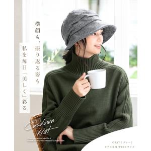帽子 レディース 大きいサイズ キャスケット ...の詳細画像5
