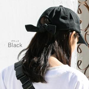 帽子 レディース UV 大きいサイズ リボンキ...の詳細画像5