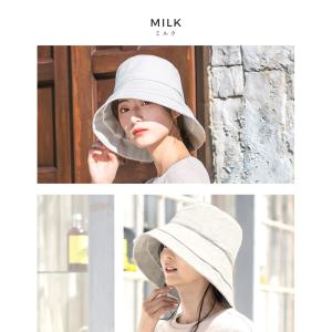 帽子 レディース UVカット 完全遮光 遮光1...の詳細画像5