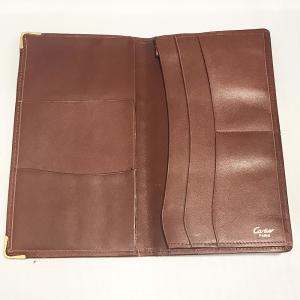 Cartier カルティエ 財布 札入れ カー...の詳細画像4