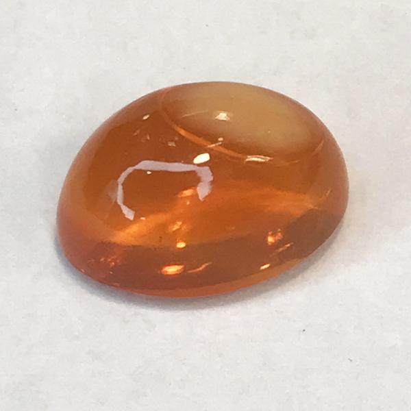 天然 ファイアオパール 9.300ct    ルース 裸石 ソーティング付属qoj.1965