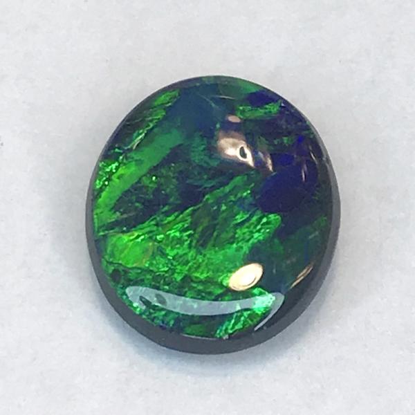 天然 ブラックオパール 1.857ct    ルース 裸石 ソーティング付属qoj.1968