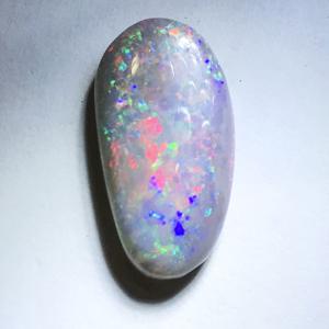 超大粒 23.202ct 天然オパール ルース 約 28mm×18mm : ジュエリー