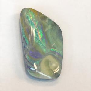 超大粒 23.202ct 天然オパール ルース 約 28mm×18mm : ジュエリー