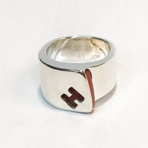 HERMES（エルメス） キャンディリング リング 指輪 ＃48 シルバー