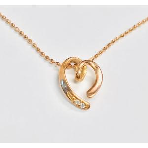 agete（アガット） 鳥モチーフ ネックレス ペンダント K10 K5 ゴールド