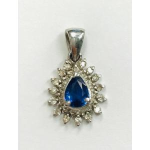 PT900/PT850 サファイヤ ネックレス : KOMEHYO ONLINESTORE Yahoo!店 