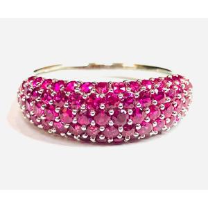 シャンテクレール Chantecler ターコイズ ダイヤリング 12.5号 Au750  