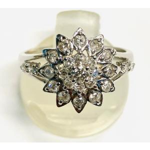 トルコ石 ターコイズ 指輪 プラチナ リング ダイヤモンド ダイヤ 12月