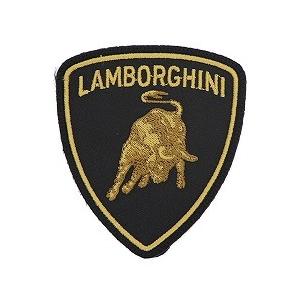 LAMBORGHINI ランボルギーニ　イタリア　車(タイヤ・オイル・その他）　のワッペン　アイロン｜queens-gate
