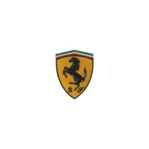 FERRARI SF　フェラーリ　F1チーム　イタリア　車(タイヤ・オイル・その他）　のワッペン　アイロン｜queens-gate