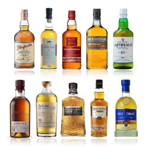 プレゼントに最適】アイラモルト 5種 テイスティングボックス 各100ml