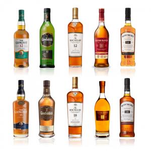 プレゼントに最適】バランタイン5種 各100ml ウイスキー 飲み比べ