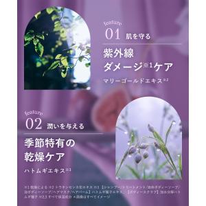 【夏限定も選べる】ボディソープ BOTANIS...の詳細画像3