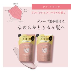 シャンプー トリートメント 詰め替え 単品 D...の詳細画像3