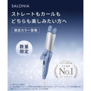 ヘアアイロン 2WAYヘアアイロン SALONIA サロニア 2WAY ストレート