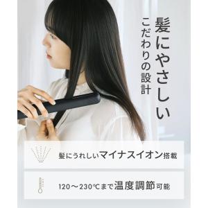 ヘアアイロン SALONIA 公式店 サロニア...の詳細画像5