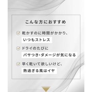 ドライヤー 速乾 大風量 サロニア SALON...の詳細画像5