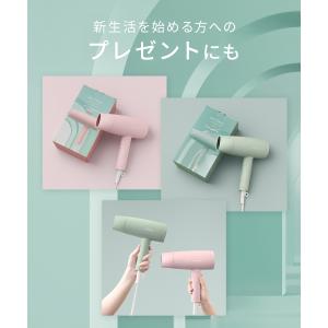 ドライヤー 速乾 大風量 サロニア 春夏限定 ...の詳細画像5