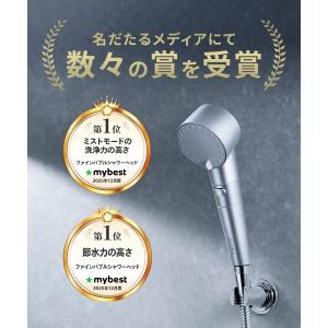 シャワーヘッド サロニア SALONIA ファ...の詳細画像2