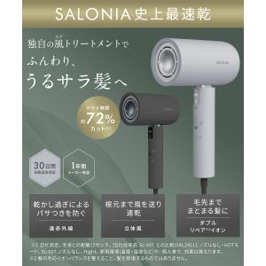ドライヤー 速乾 サロニア SALONIA 公...の詳細画像1