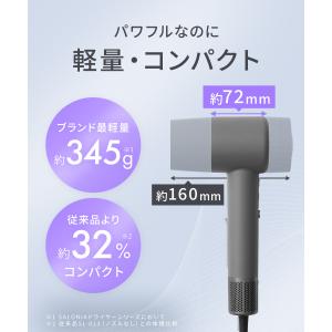 ドライヤー 速乾 サロニア SALONIA ヘ...の詳細画像5