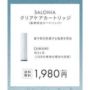 SALONIA サロニア 塩素除去カートリッジ...の詳細画像3