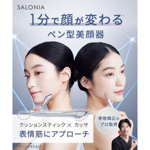 SALONIA 美顔器 フェイスポインター ポ...の詳細画像1