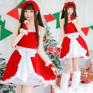 サンタ クリスマスコスチューム | セクシーサンタ ロンパース サンタコス コス コスチューム サンタコスチューム レディース 可愛い 忘年会 仮装 かわいい 大…｜queenstylehayato