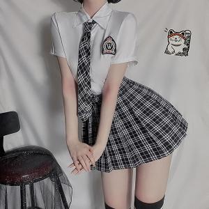 コスプレ セーラー服 制服 衣装 ハロウィン コスプレ衣装 女子生  高校生 学生 セクシーコスプレ   コスイベント ミニスカート セクシー 透ける エロい 余興｜queenstylehayato