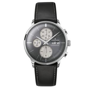 027 4525 01 ユンハンス Meister Chronoscope メンズ腕時計 国内正規品 送料無料｜quelleheure-1