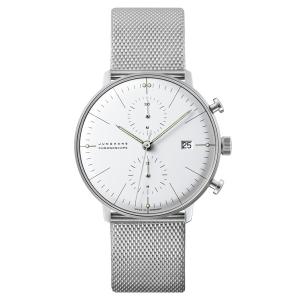 027 4600 00M ユンハンス　Max Bill  Chronoscope メンズ腕時 国内正規品 送料無料｜quelleheure-1